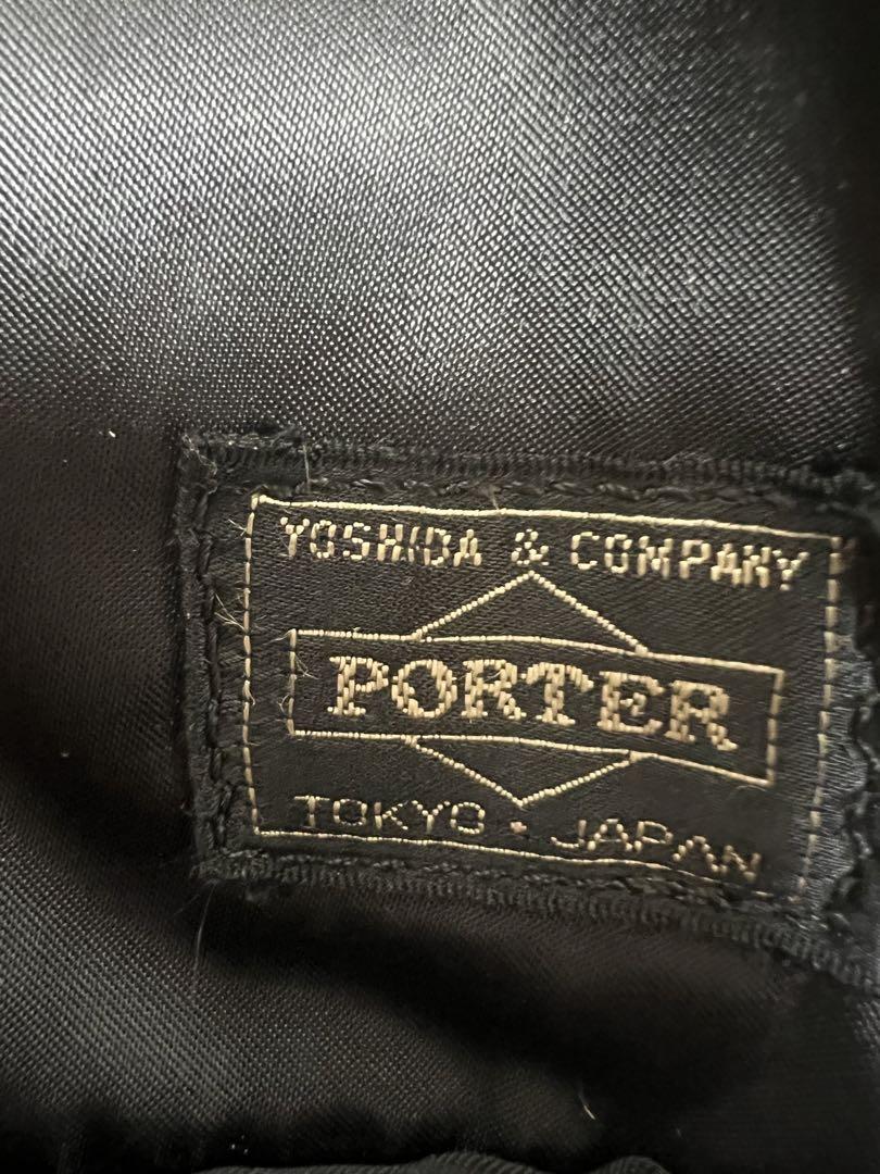 ⭐︎PORTER ポーチ付き TANKER DAYPACK ブラック リュック 画像8