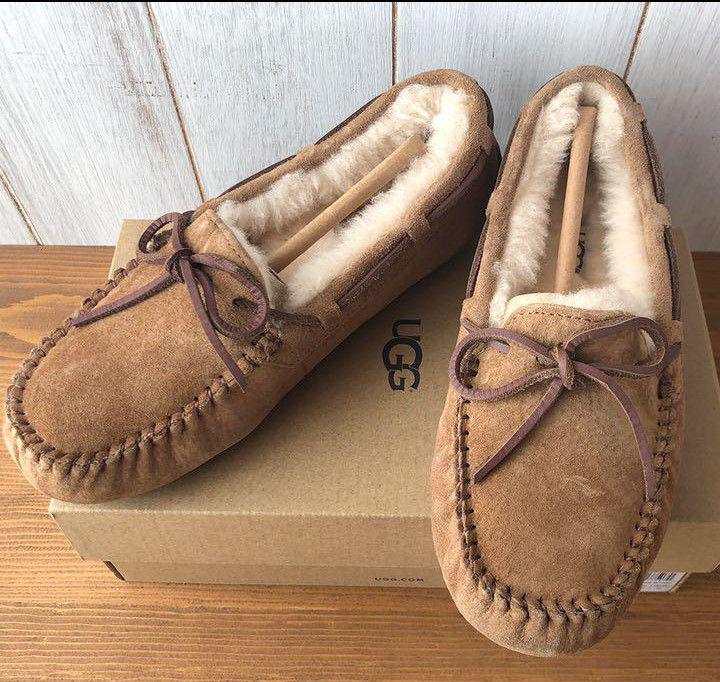 爆買い100%新品 新品 UGG アグ ダコタ モカシン DAKOTA チェスナット 23cm ohSH6-m21403794364 セール国産