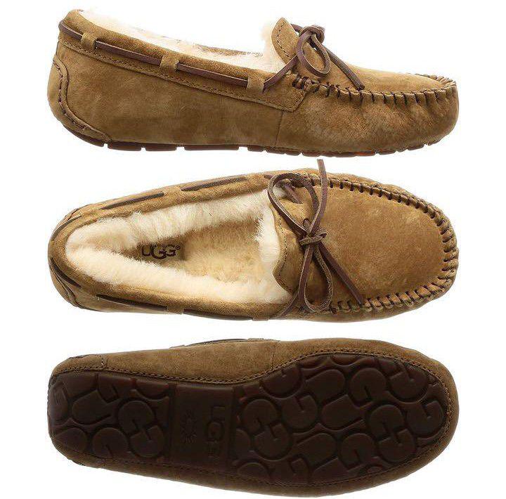 爆買い100%新品 新品 UGG アグ ダコタ モカシン DAKOTA チェスナット 23cm ohSH6-m21403794364 セール国産