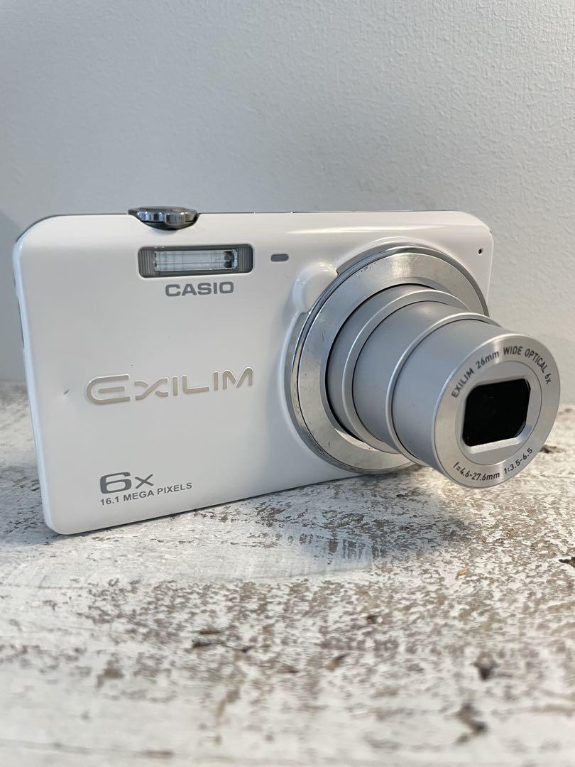 動作確認済：コンパクトデジタルカメラ CASIO EX-Z31 ホワイト 動作確認済 コンデジ - メルカリ