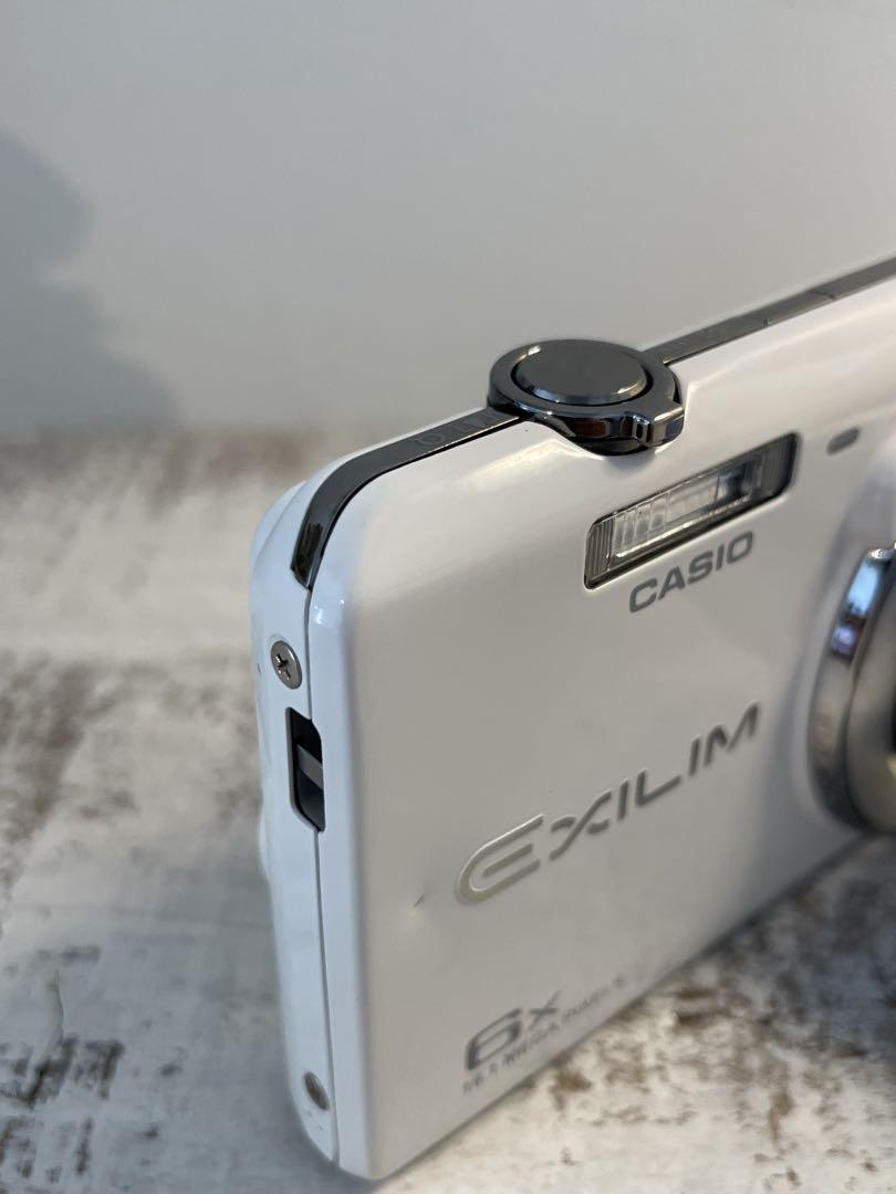 CASIO EX-Z31 ホワイト 動作確認済 コンデジ - メルカリ