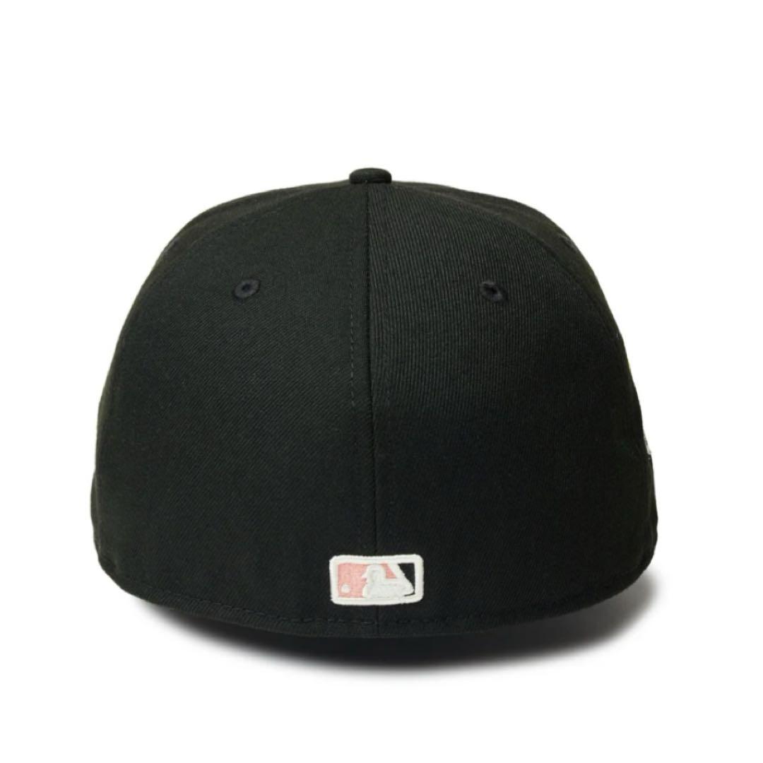 NewEra NY 黒59FIFTY Sakura Pack 7ハーフ