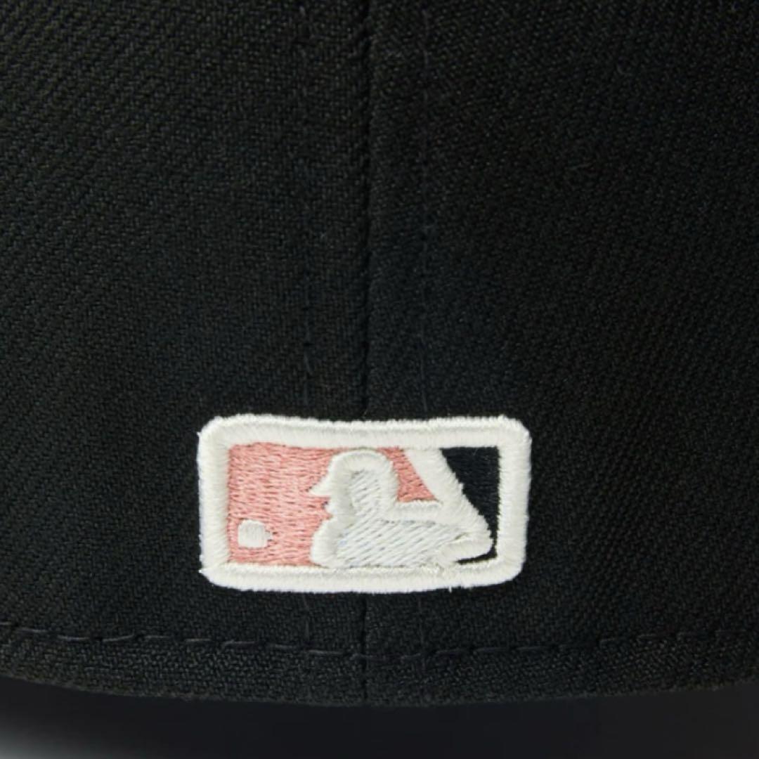 NewEra NY 黒59FIFTY Sakura Pack 7ハーフ