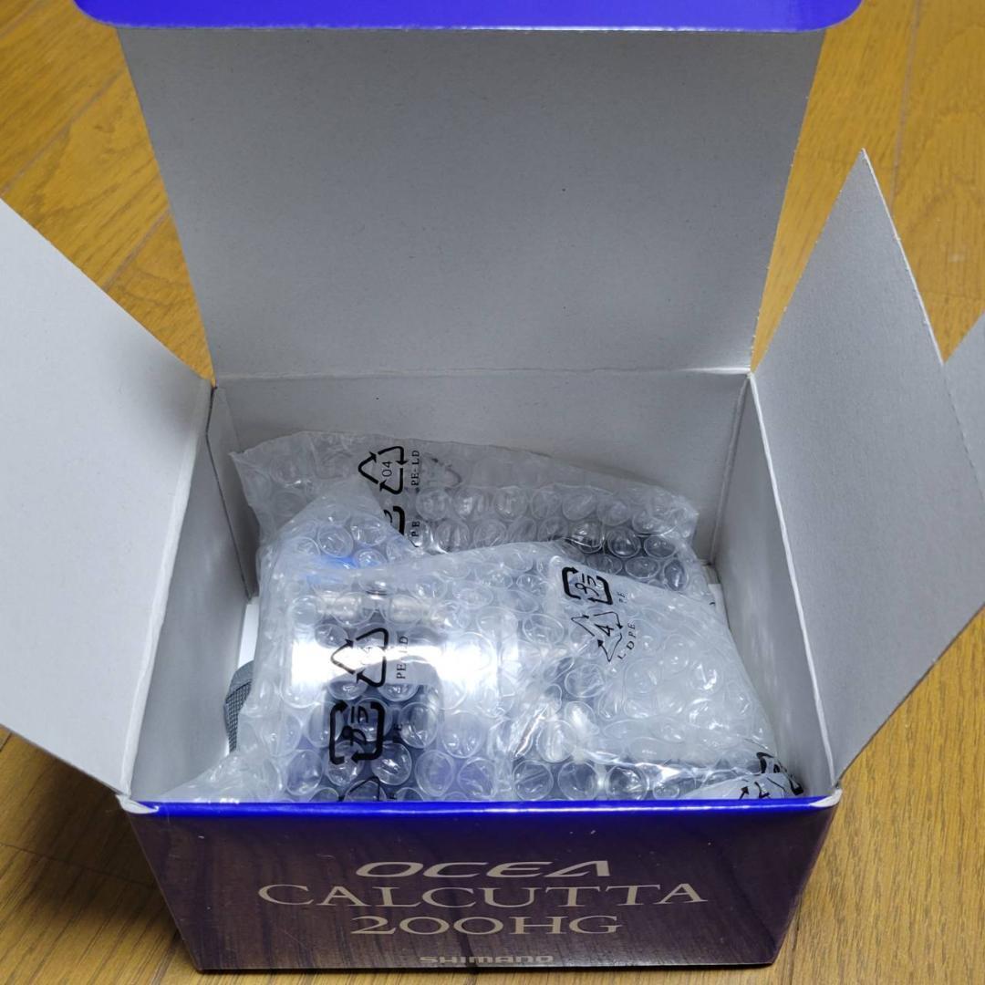 シマノ OCEA CALCUTTA 200HG オシア カルカッタ 極美品 完品