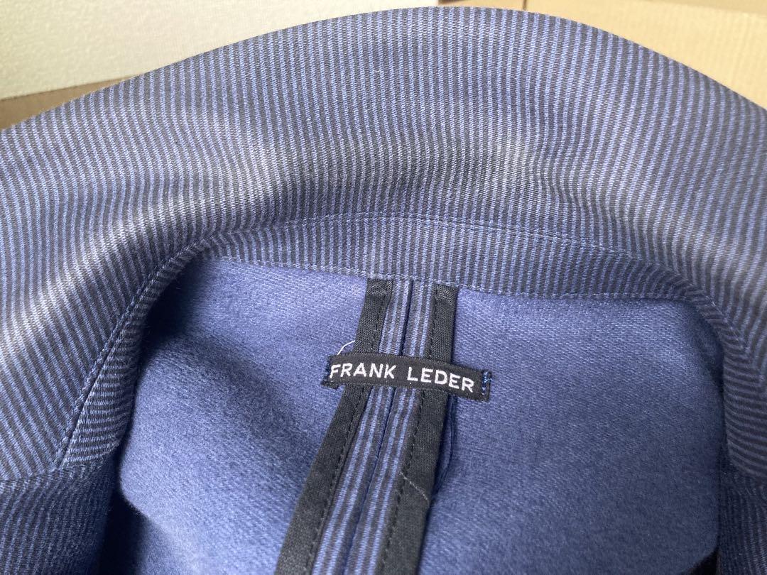 定価98000 frank leder ジャーマンレザー Sサイズ