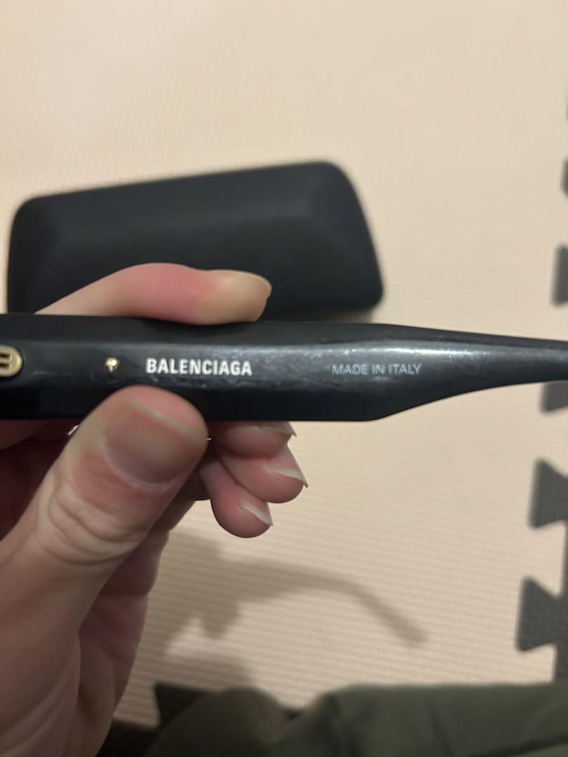 BALENCIAGA サングラス ブラック