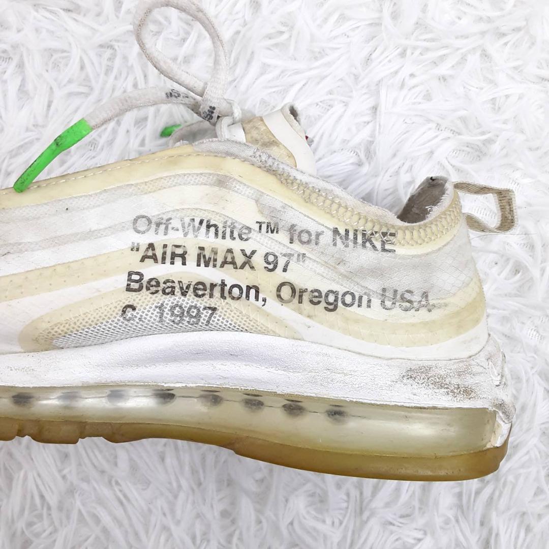 希少 26cm◎NIKE ナイキ AIRMAX×970G オフホワイト限定品