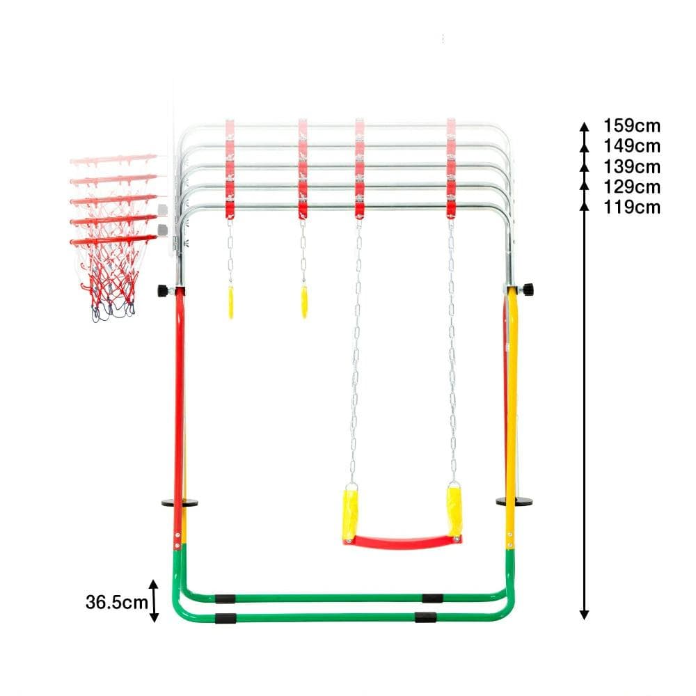 新品 鉄棒 室内 ブランコ 折りたたみ 高さ5段階調整 子供用 333-160 新品 鉄棒 室内 ブランコ 折りたたみ 高さ5段階調整 子供用 333-160