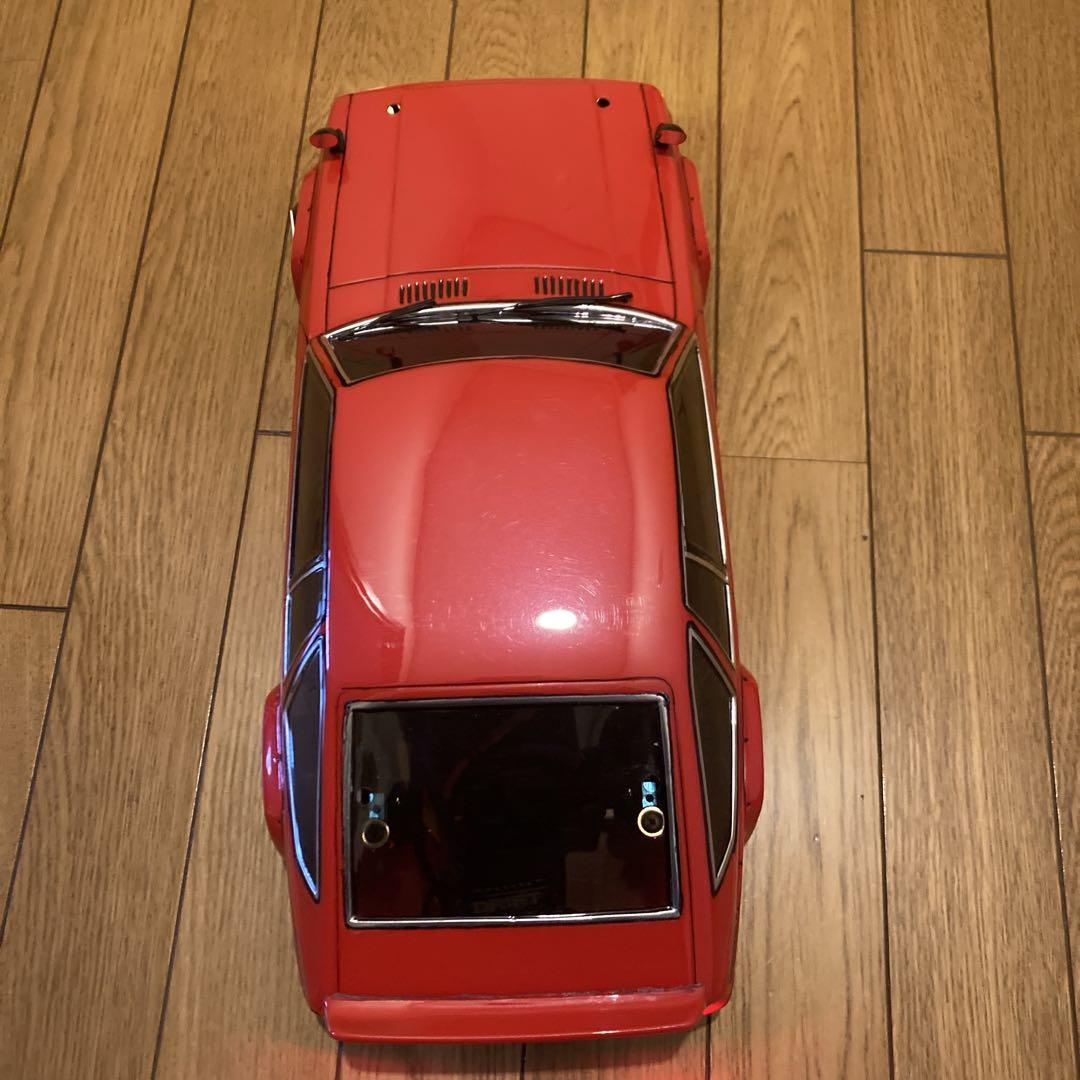 一番星　パンドラ 日産サニーB310 N2ボディ Nissan Sunny N2 SPEC B310 1-10 Body Set [Pandora] PABG-3065