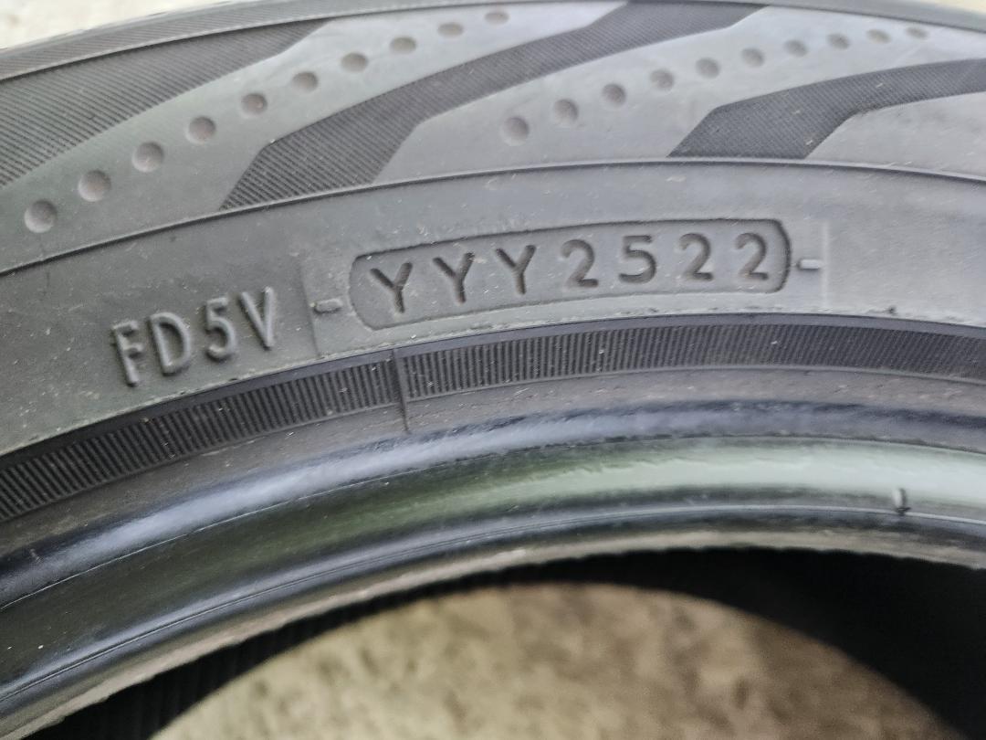 送料込☆2022年製 ヨコハマ タイヤ235/50R18日本製☆1本