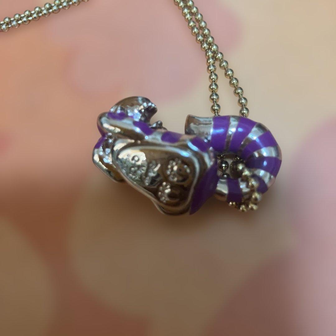 チシャ猫Q-potネックレス ゾフ度無し眼鏡 セット売り チシャ猫Q-pot チシャ猫Q-potネックレス ゾフ度無し眼鏡 セット売り チシャ猫Q-pot