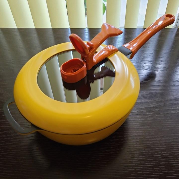 送料込】新品・未使用 平野レミ 元祖プレミアム レミパン 24cm