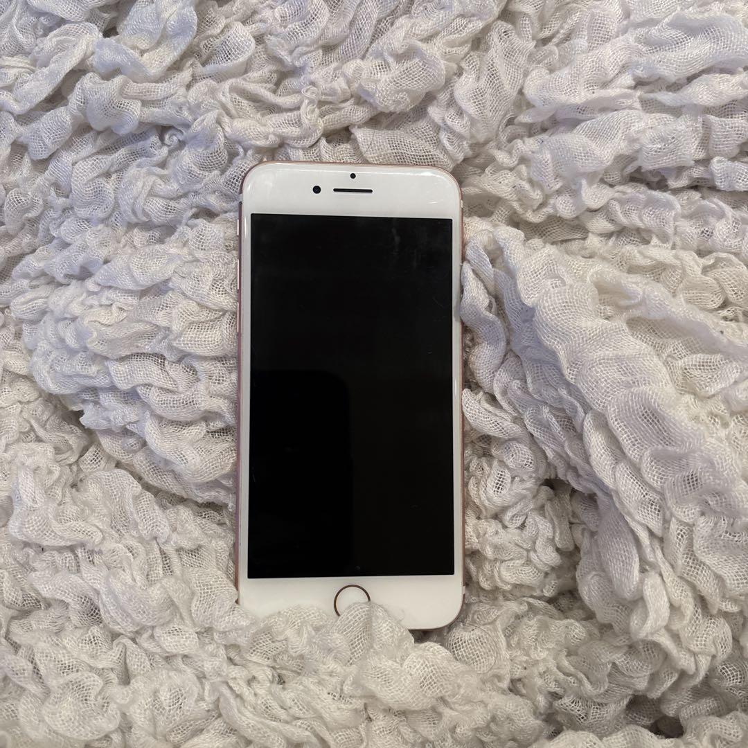 Apple iPhone 7 128GB ローズゴールド SIMフリー