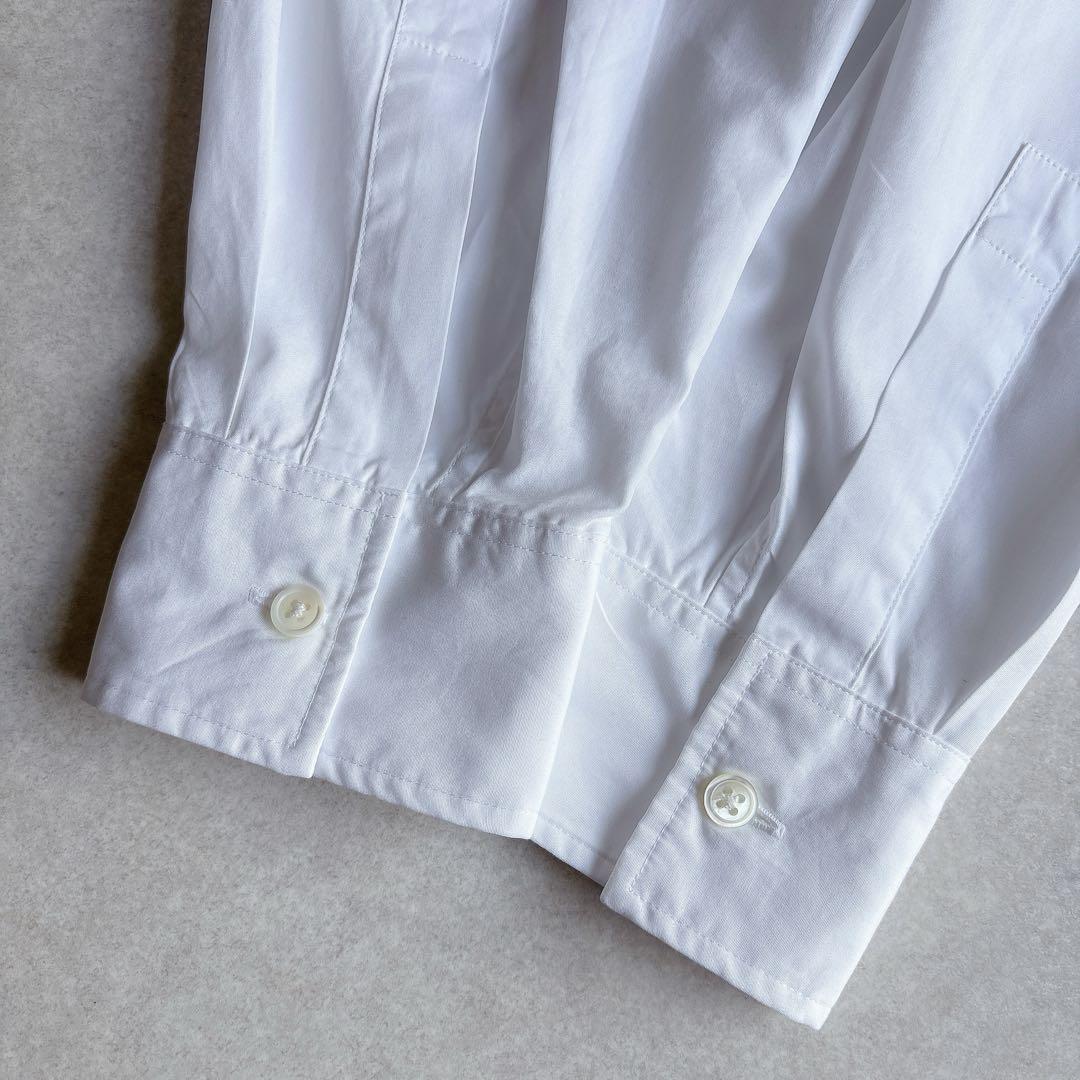 極美品☆レサージュ｜定価2,3万 23AW THOMAS MASONロングシャツ