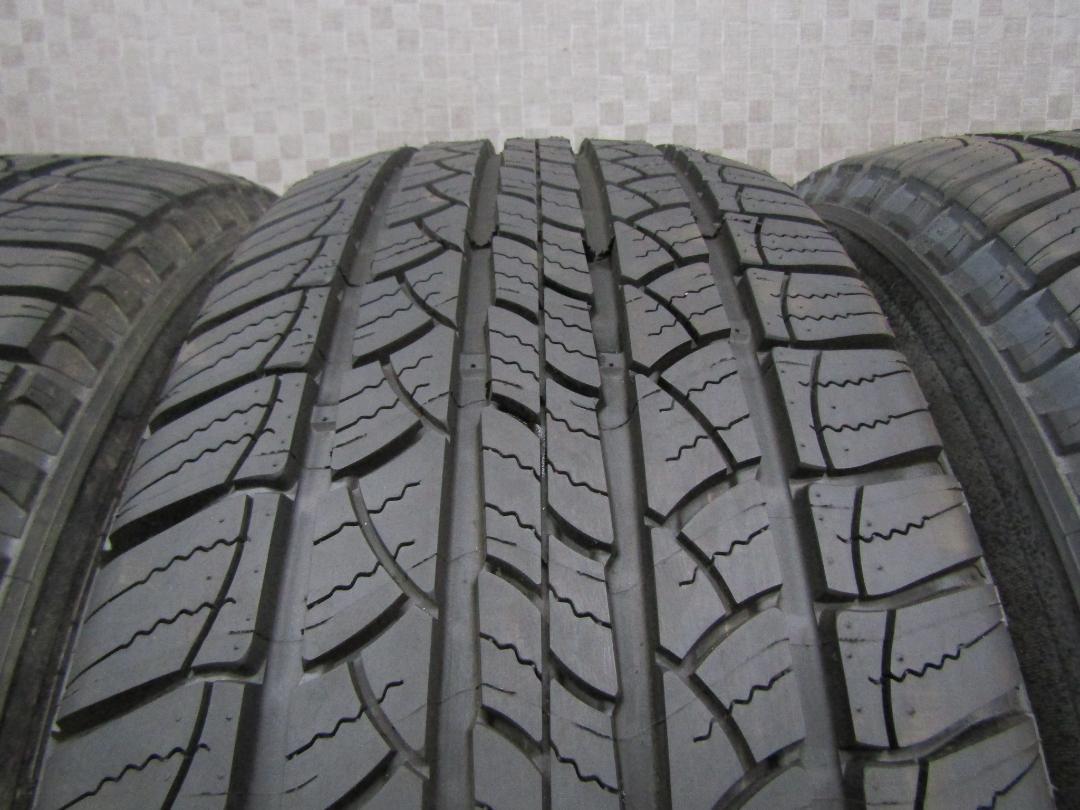 ☆送料込☆新車外し☆22年☆ミシュラン ラティチュードツアー 265/65R17