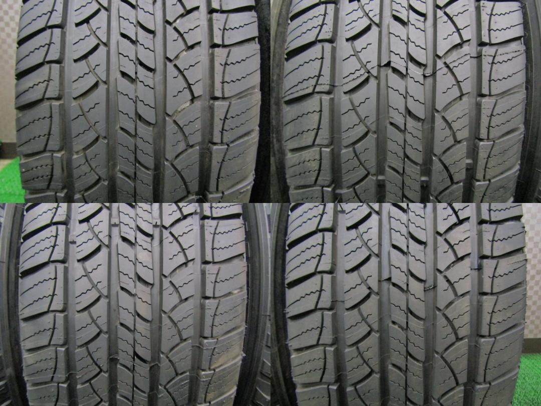 ☆送料込☆新車外し☆22年☆ミシュラン ラティチュードツアー 265/65R17