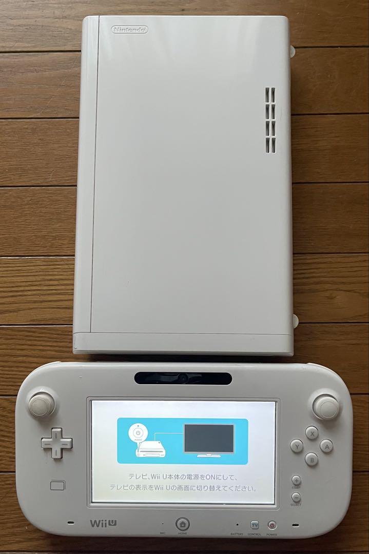 Wii U 本体、プロコントローラー、ゲームソフトセット