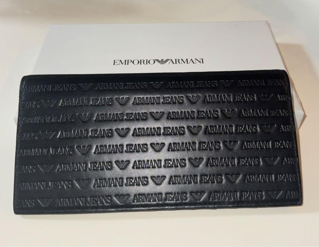 EMPORIO ARMANI 長財布 画像1
