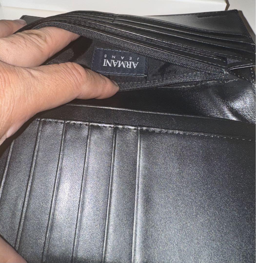 EMPORIO ARMANI 長財布 画像3