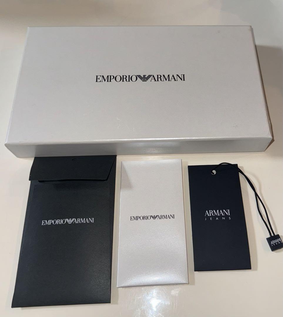 EMPORIO ARMANI 長財布 画像4