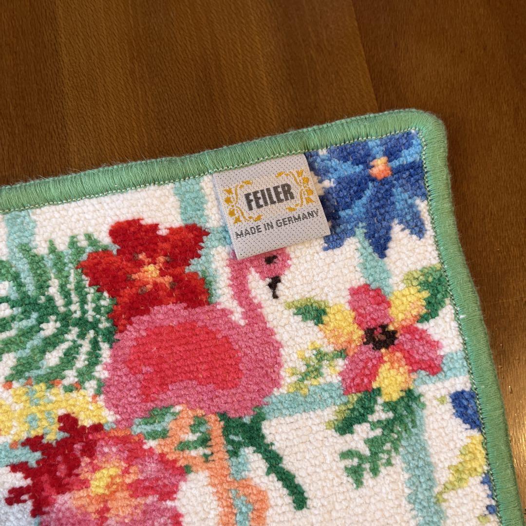FEILER - 新品◇FEILERフェイラー×チェスティ◇ハンカチタオル