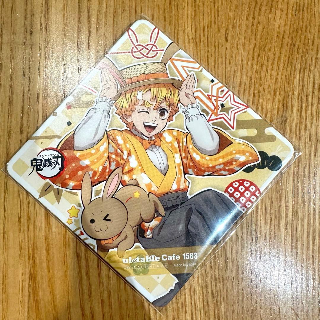 我妻善逸 鬼滅の刃 AGF 2025 TOGO コースター 兎年 うさぎ 卯年 - メルカリ