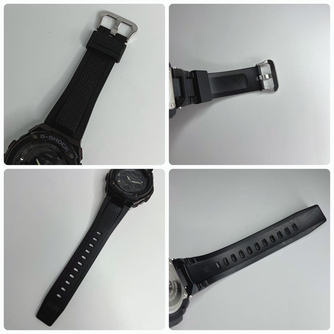 極美品G-SHOCK GST-W300G G-STEEL アナデジ タフソーラー
