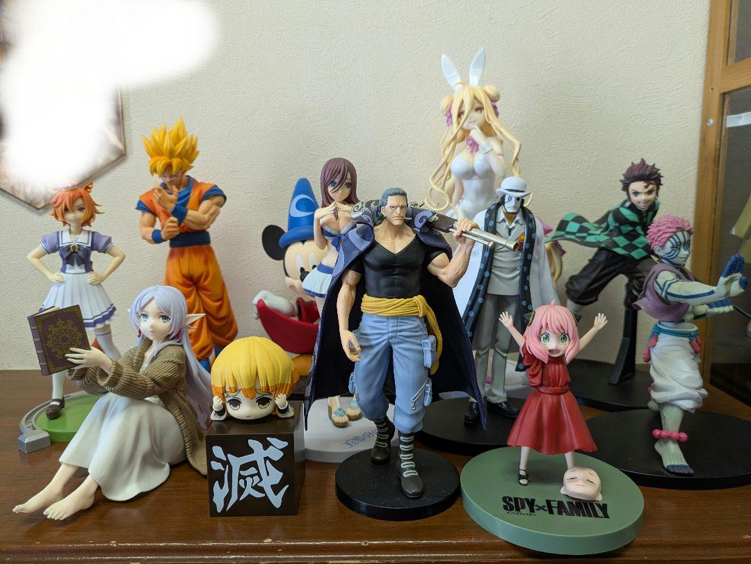 アニメキャラクター フィギュアセット12体