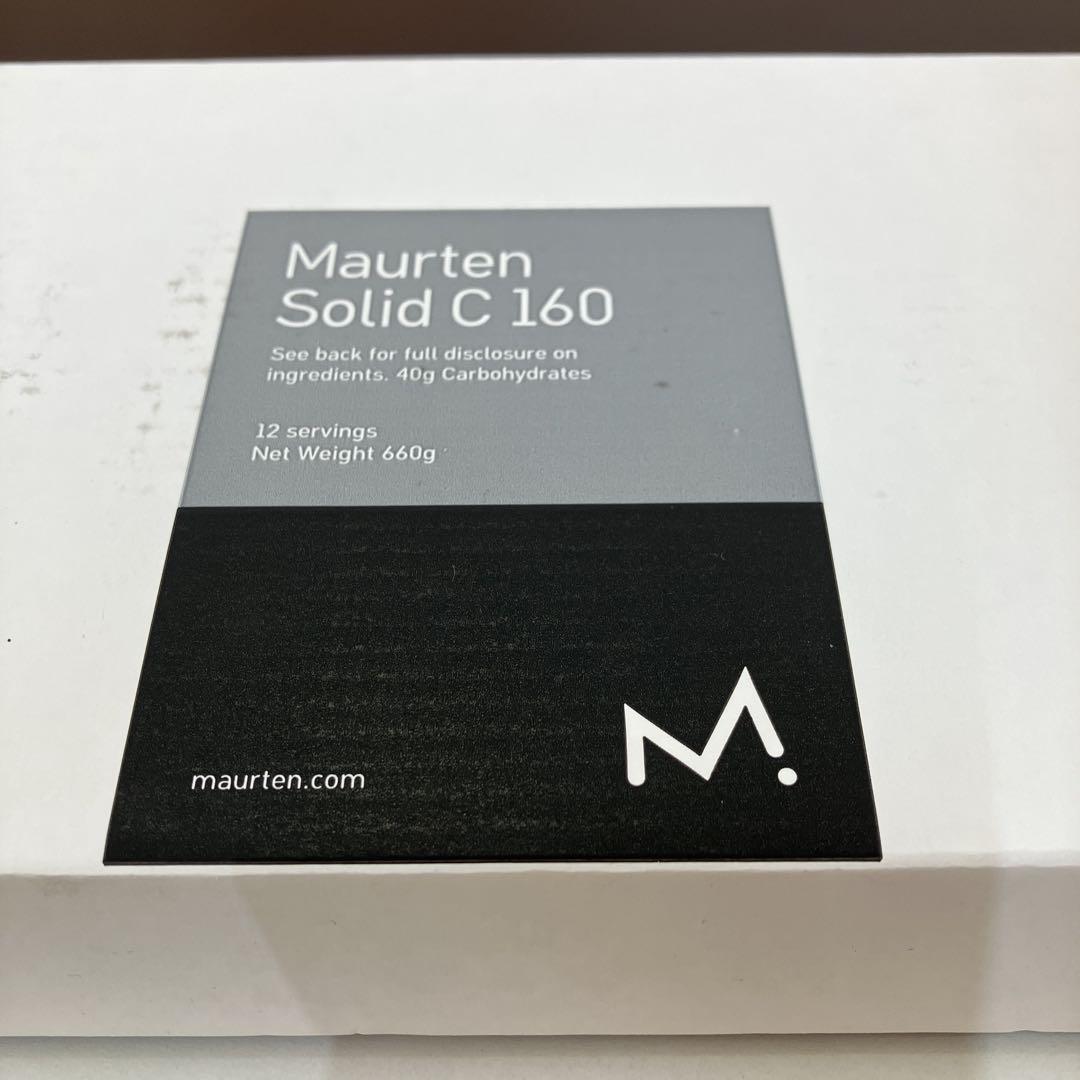MAURTEN SOLID C160 12本 補給食 モルテン エナジー