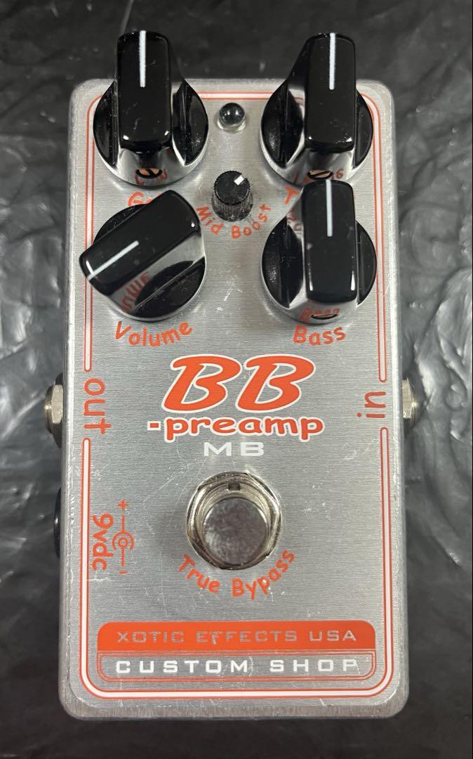レア】Xotic Custom Shop BB-Preamp COMP - メルカリ