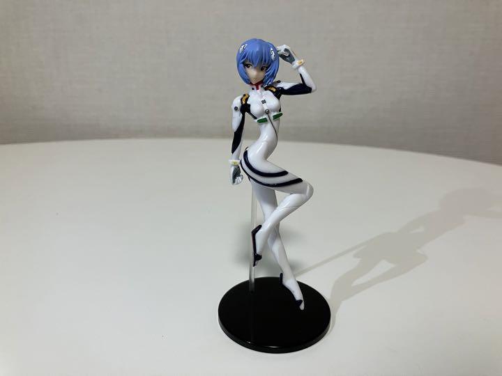 カ*ん様 綾波レイ　フィギュア　ヤングエース付録 綾波レイ フィギュア ヤングエース 特別付録 エヴァンゲリオン