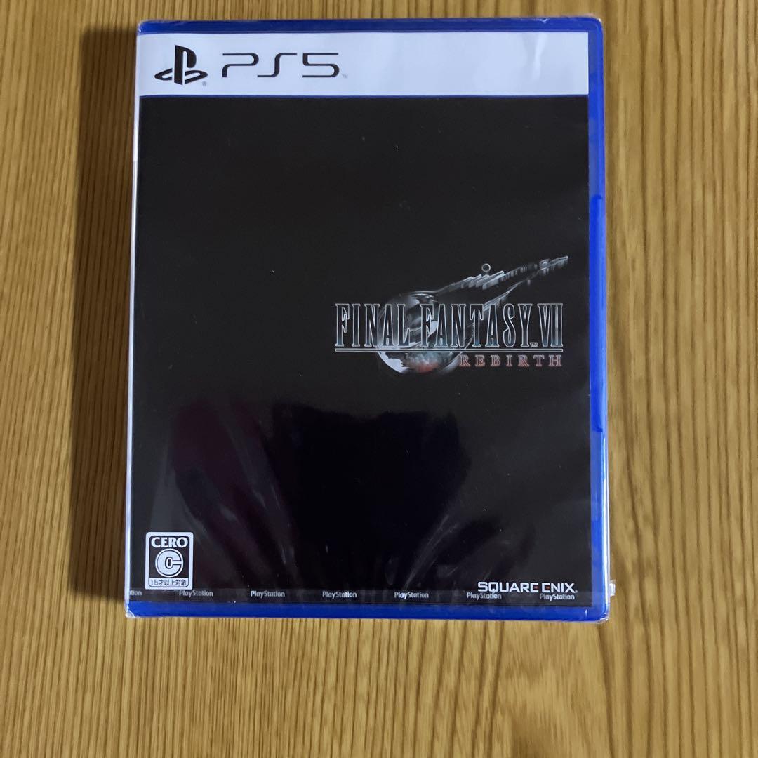 ファイナルファンタジーVII リバース(PS5) 新品未開封 - メルカリ