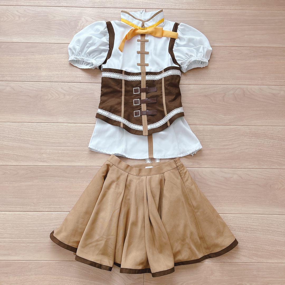 ACOS製　まどマギ　巴マミ　コスプレ　衣装　M