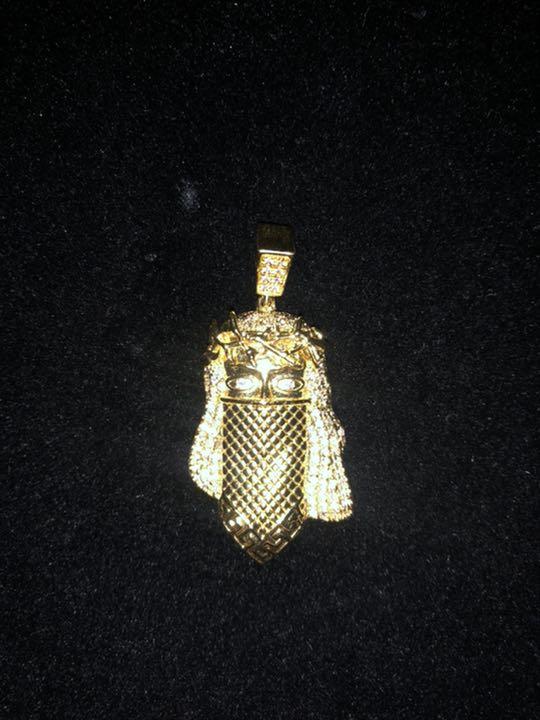 kingice ゴールドネックレス