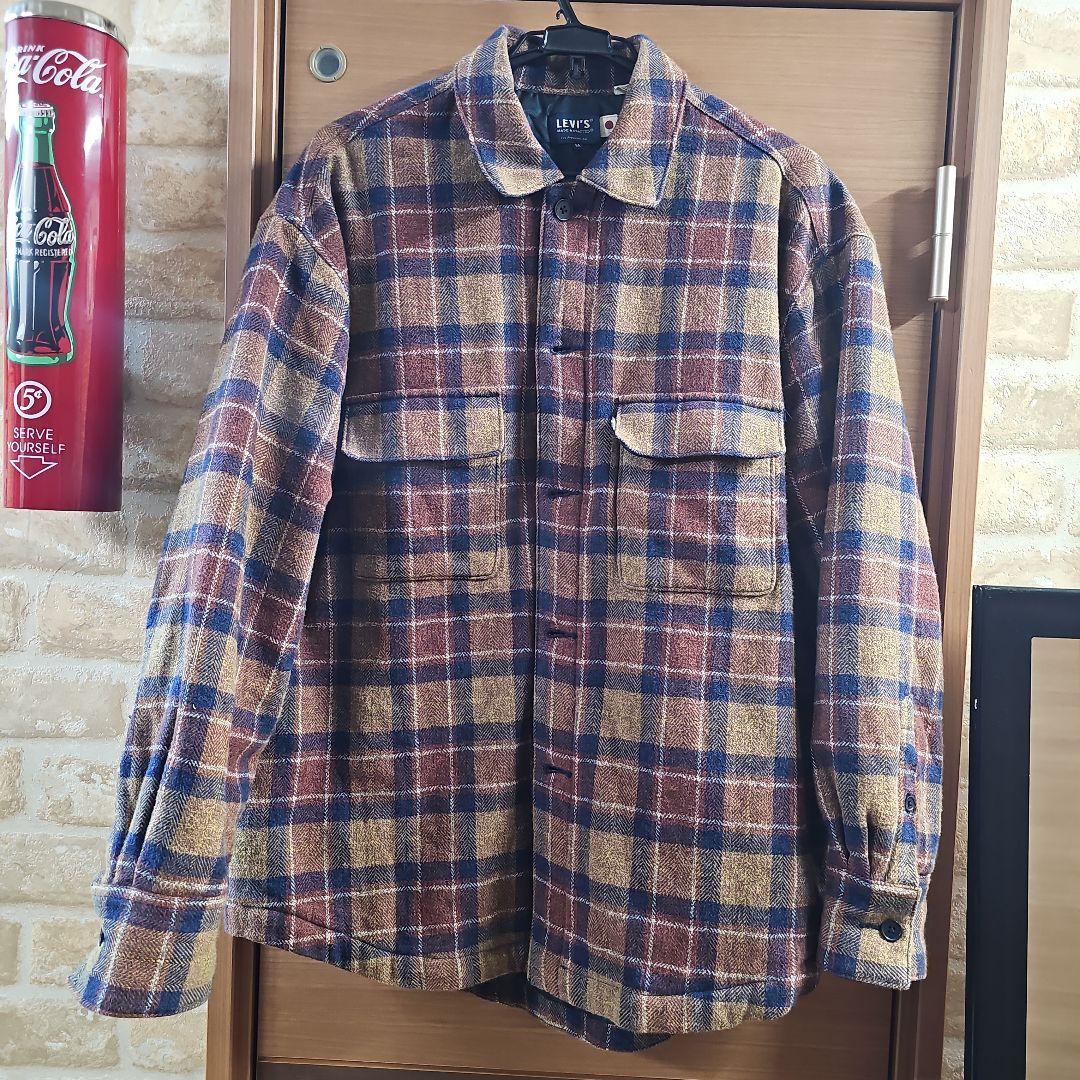 LEVI'S MADE&CRAFTED FILLED OVER SHIRT