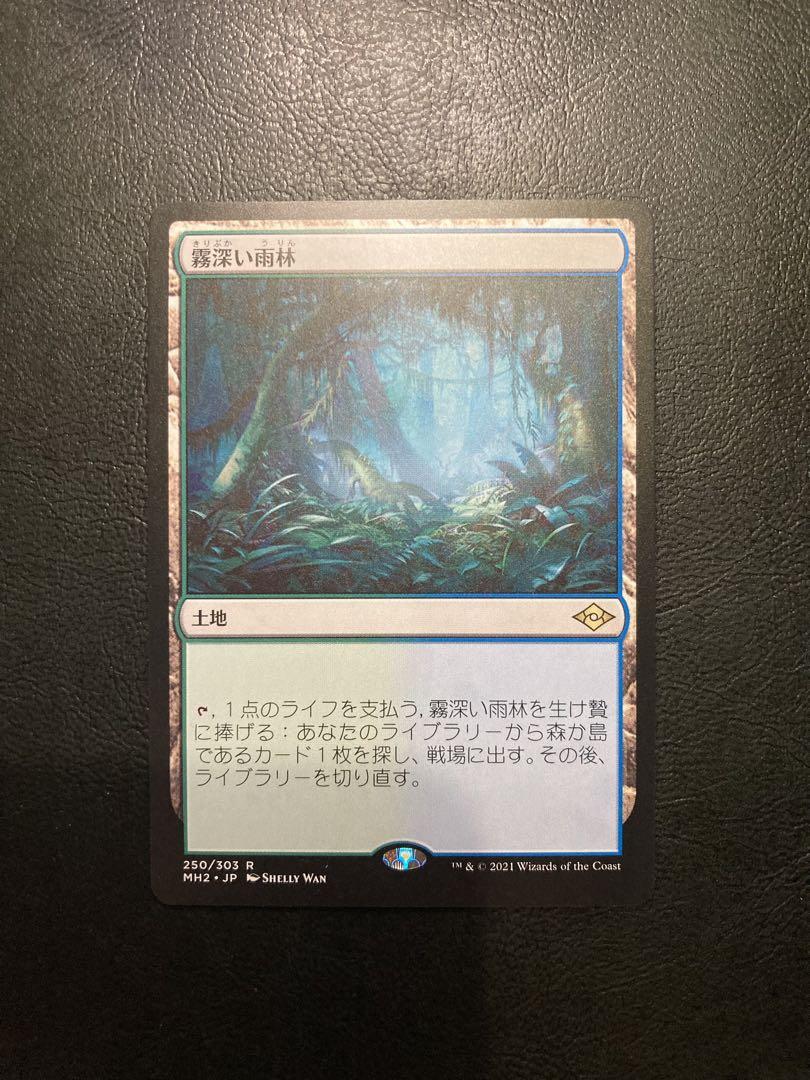 初回限定お試し価格】 010)《霧深い雨林/Misty 日本最大級