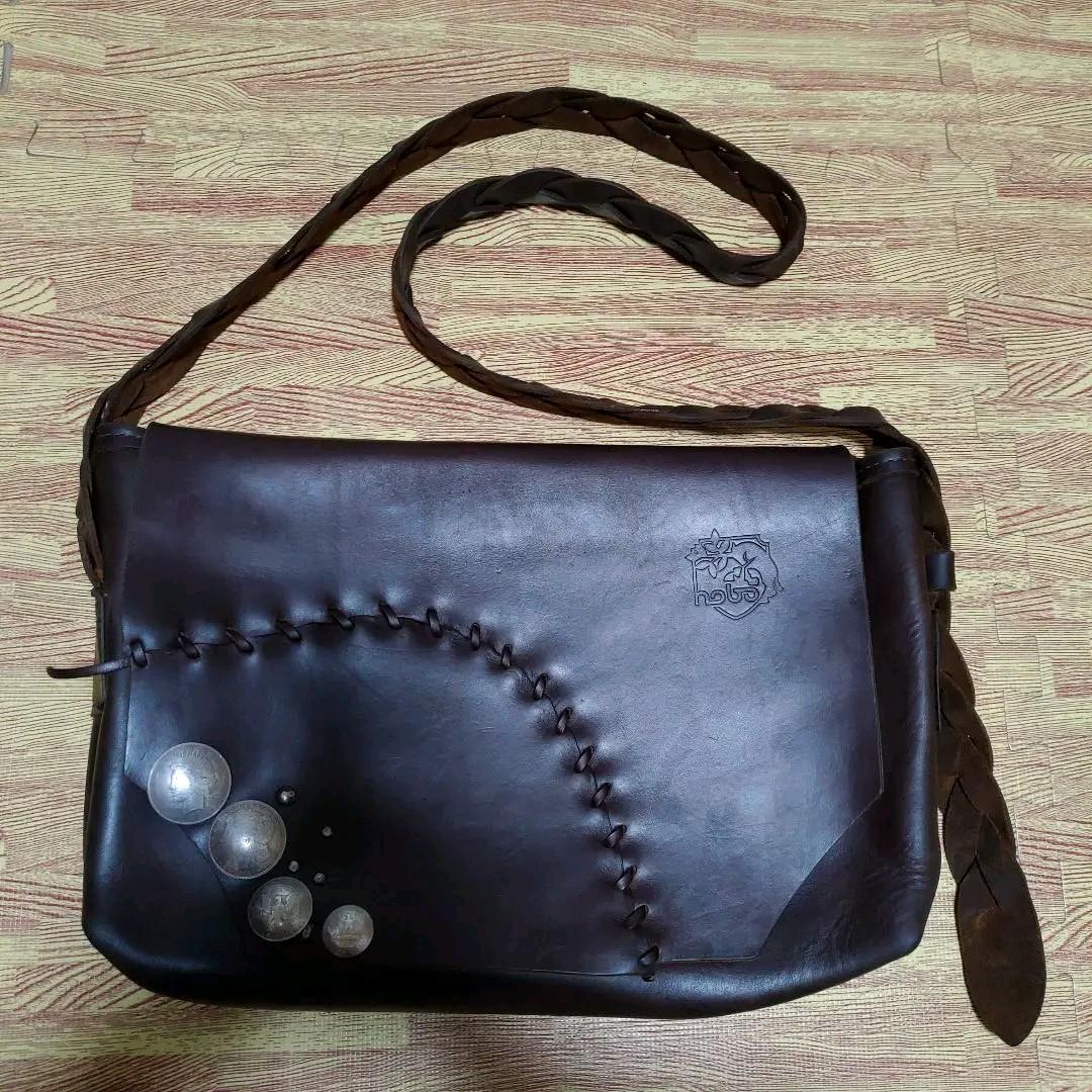 限定W特典付属 フェルナンドレザー hobo別注 カスタムレザー