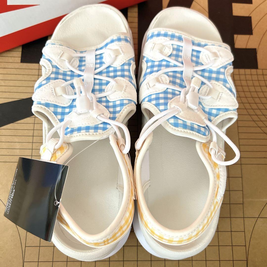 新品●ナイキ NIKE エアマックスココ ギンガムチェック 26cm koko