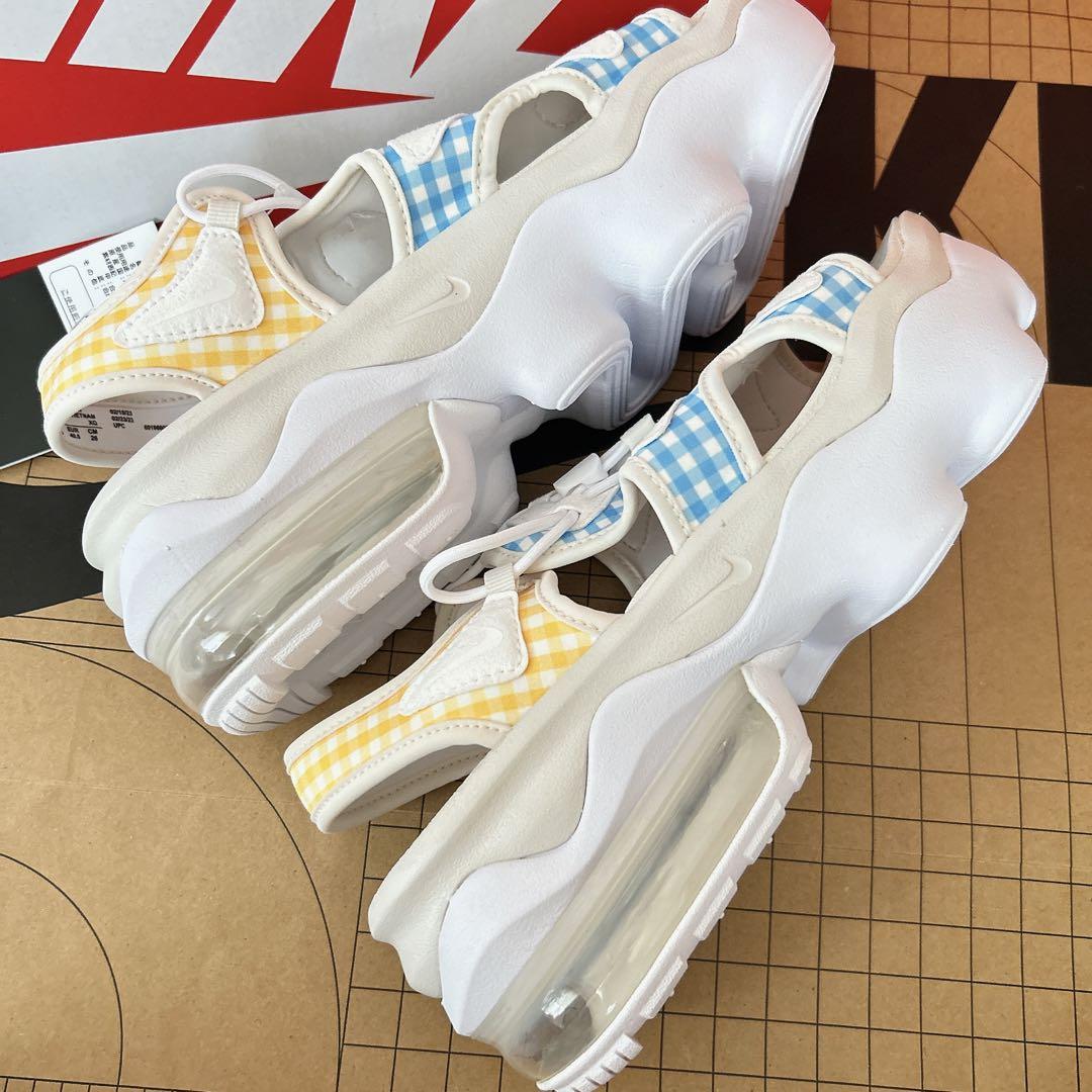 新品●ナイキ NIKE エアマックスココ ギンガムチェック 26cm koko