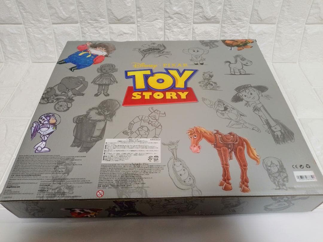 ディズニー トイ・ストーリー 25周年 メガフィギュアセット ディズニー トイ・ストーリー 25周年 メガフィギュアセット