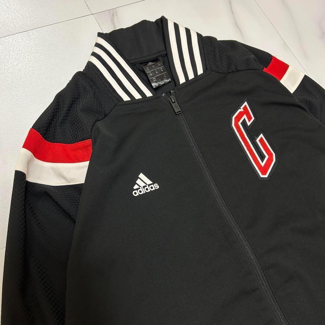アディダス　NBA BULLSブルズ トラックジャケットジャージ　XL