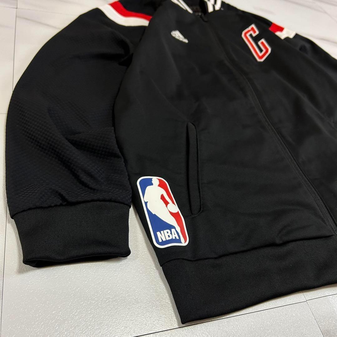 アディダス　NBA BULLSブルズ トラックジャケットジャージ　XL