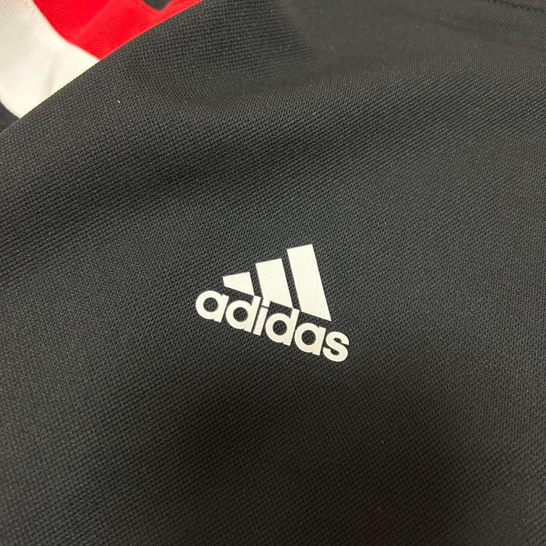アディダス　NBA BULLSブルズ トラックジャケットジャージ　XL