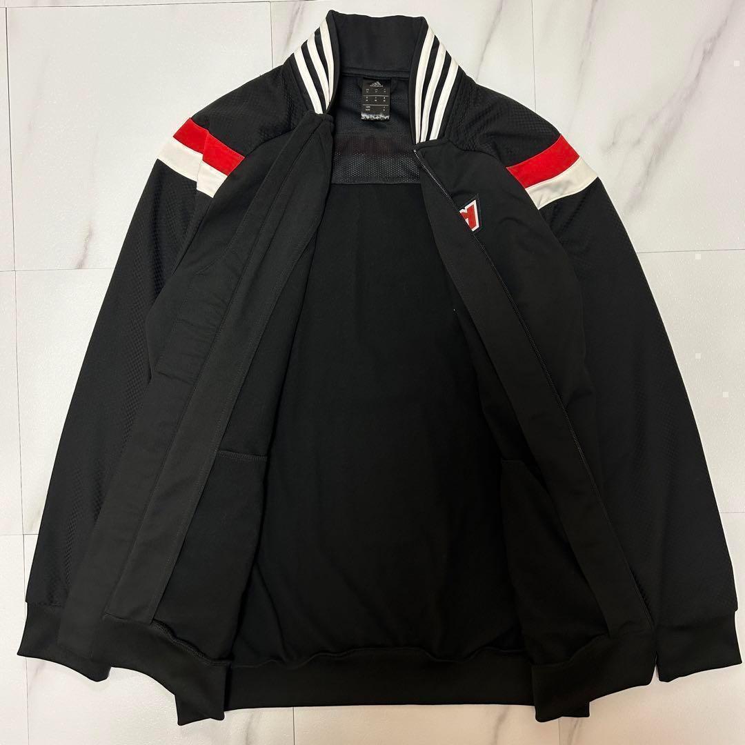 アディダス　NBA BULLSブルズ トラックジャケットジャージ　XL