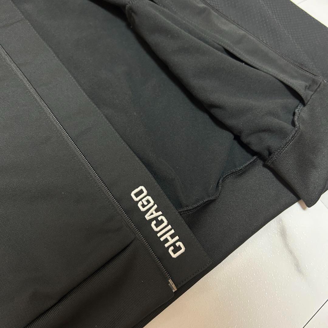 アディダス　NBA BULLSブルズ トラックジャケットジャージ　XL