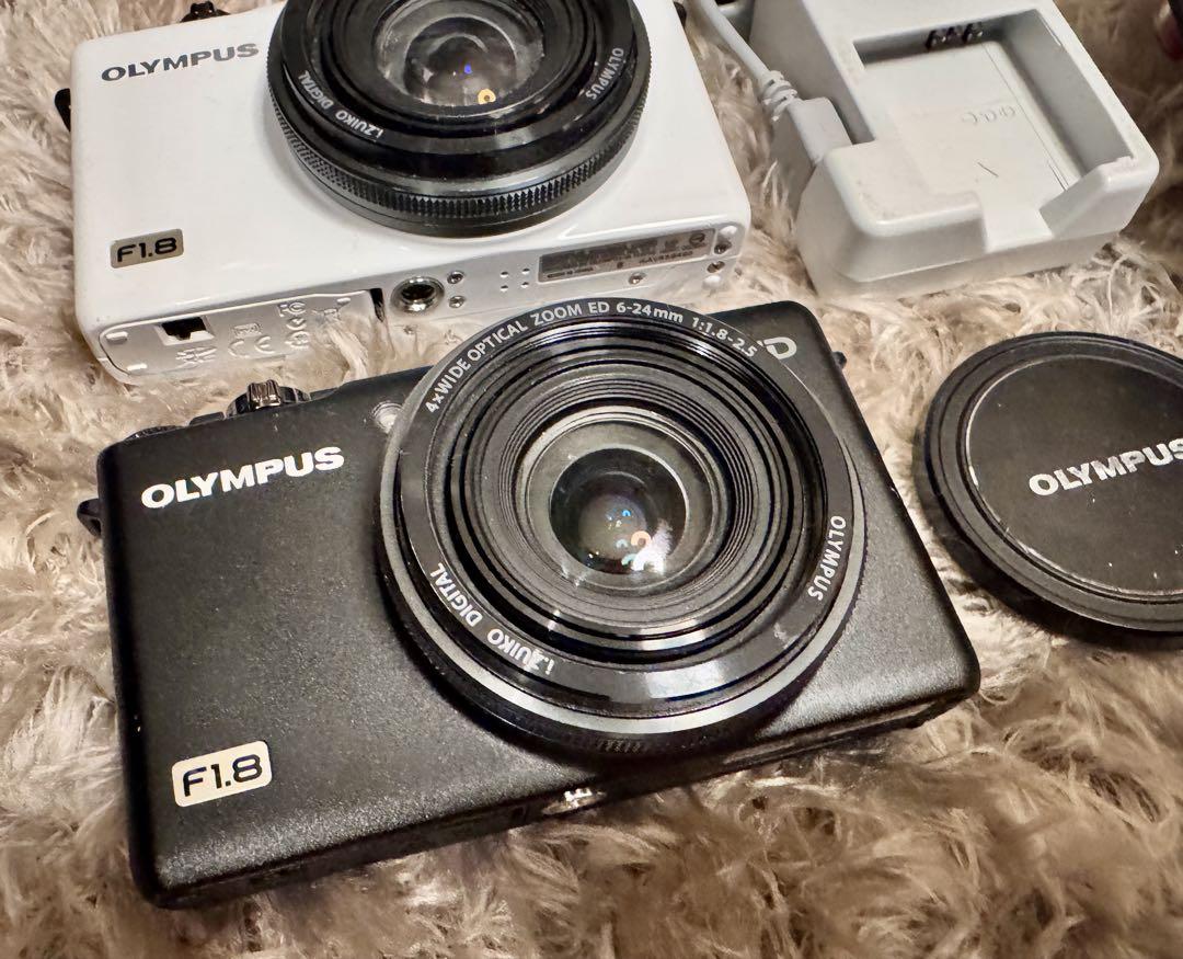 OLYMPUS XZ-1 コンパクトデジタルカメラ セット ジャンク