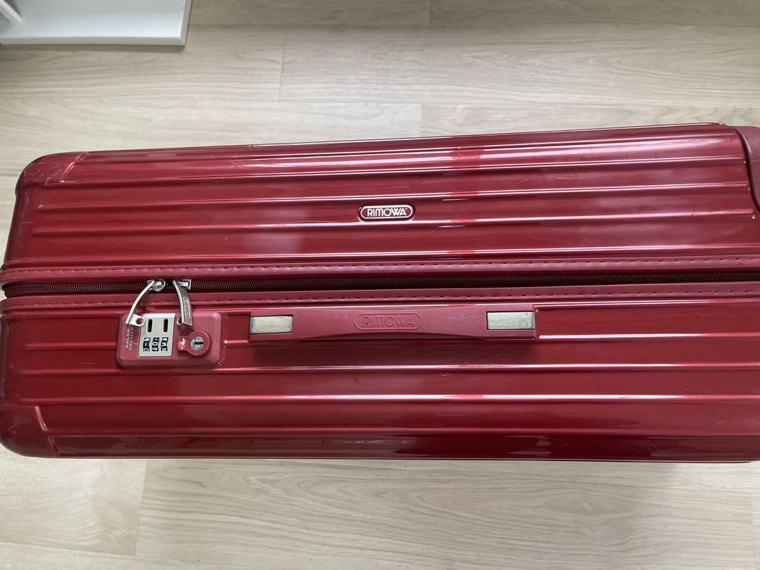 RIMOWA/リモワ　サルサデラックス　78ℓ 4輪　レッド