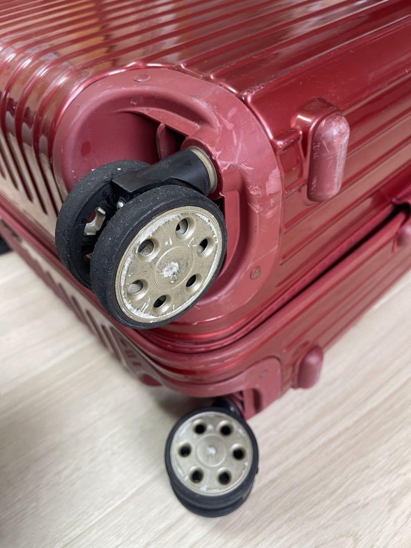 RIMOWA/リモワ　サルサデラックス　78ℓ 4輪　レッド