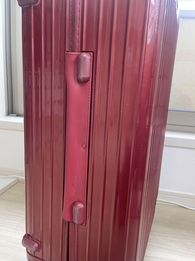 RIMOWA/リモワ　サルサデラックス　78ℓ 4輪　レッド