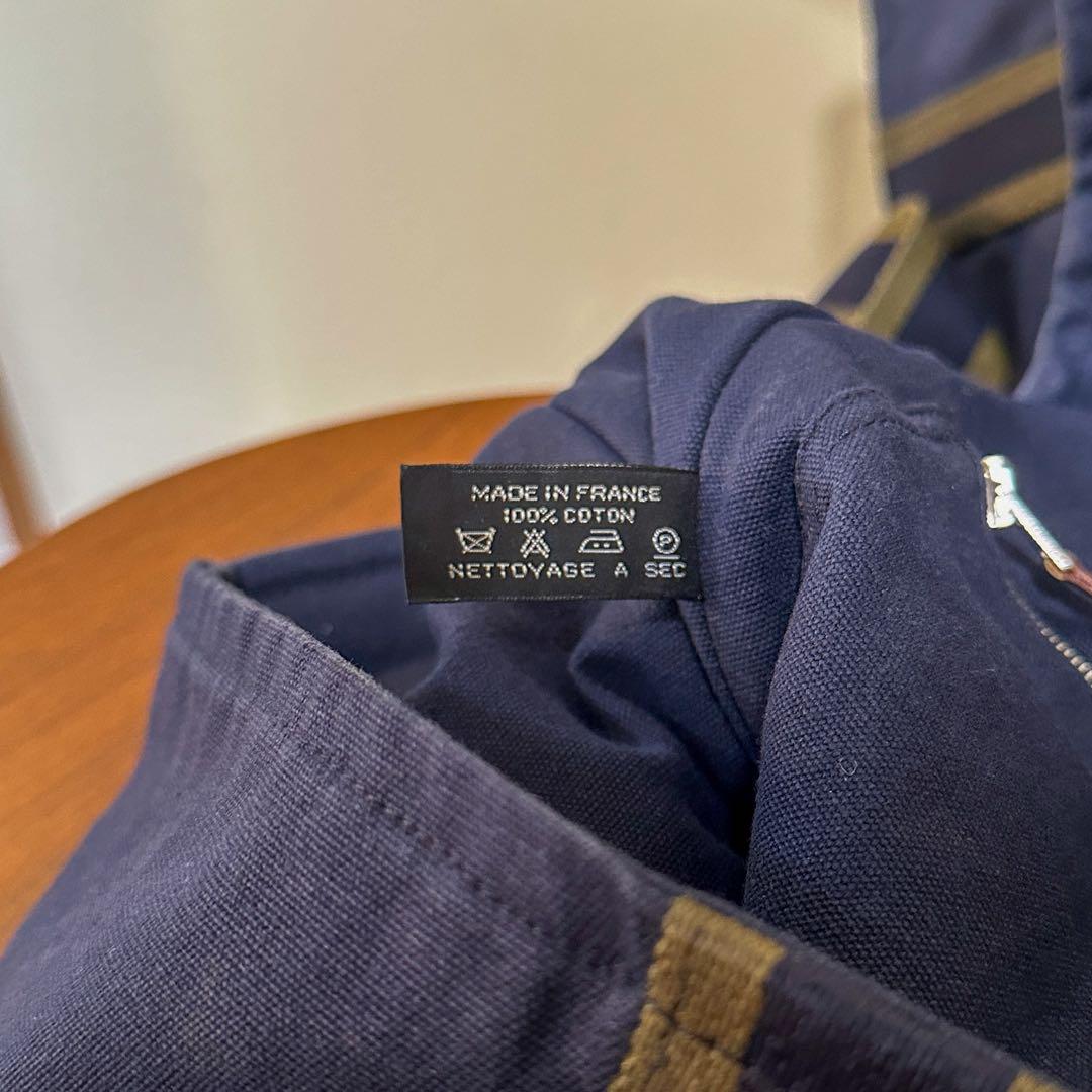HERMES エルメス エールライン ショルダーバッグ キャンバス